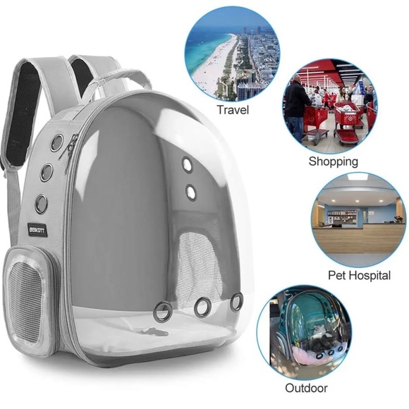 CUTE Cat Backpack - Picture 3 of 6